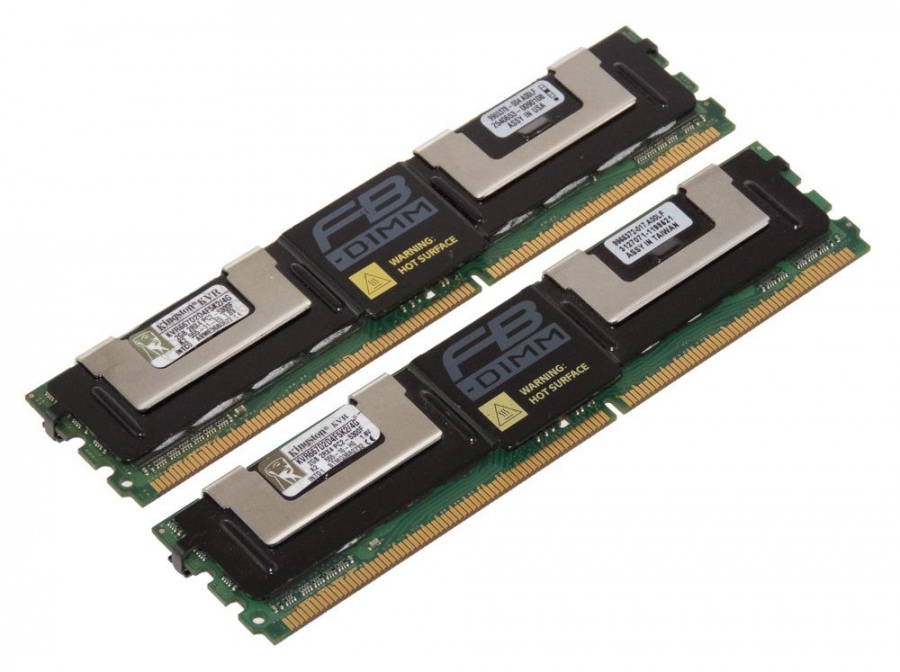 DDR2 FB-DIMM IBM 2Gb PC2-5300F #4