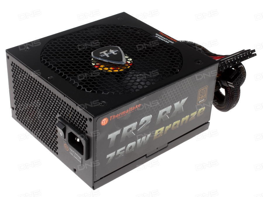 БП ATX v2.3 Thermaltake TRX-750M #1