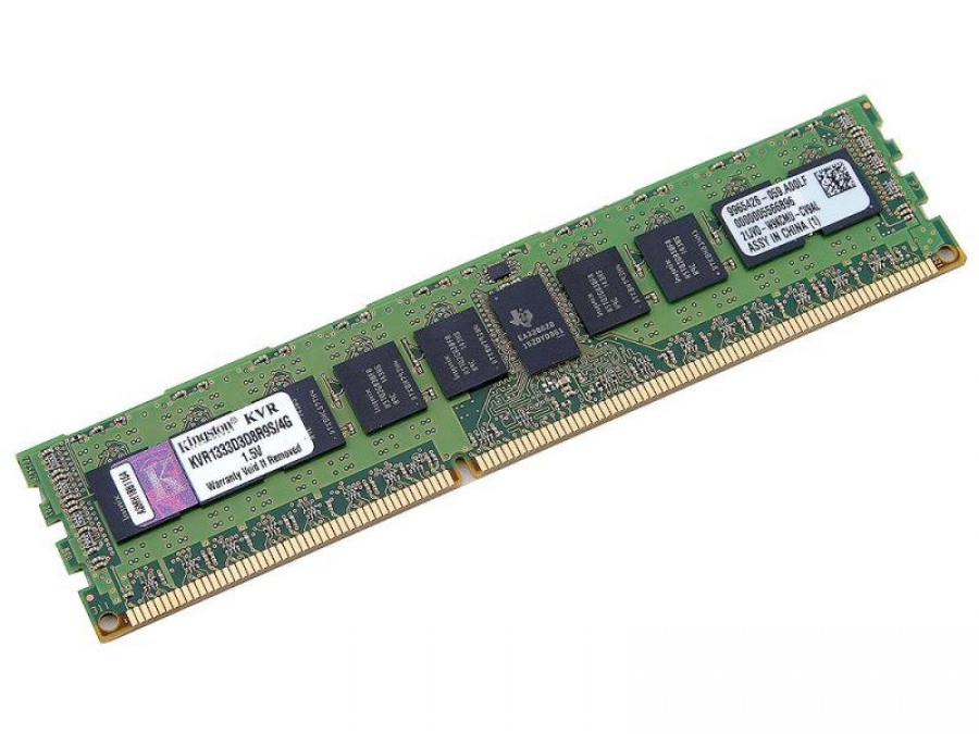 DDR3 RDIMM ECC REG  4Gb PC3-10600R #3