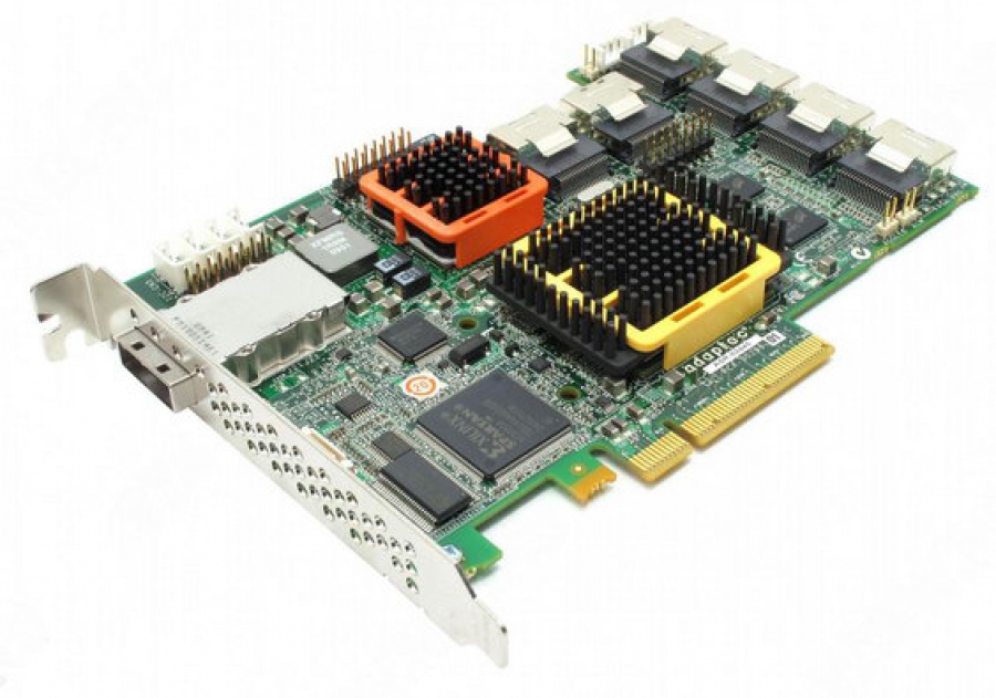 Контроллер PCI Adaptec ASR-52445 #1