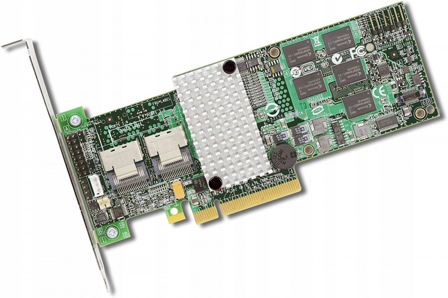 Контроллер PCI LSI SAS9260-8i #1