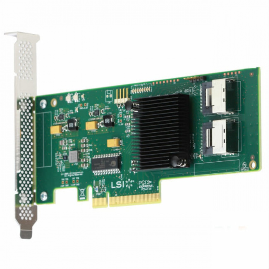 Контроллер PCI LSI SAS9211-8i #1