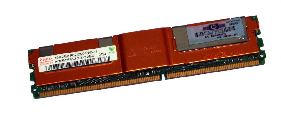 DDR2 FB-DIMM HP 1Gb PC2-5300F #1