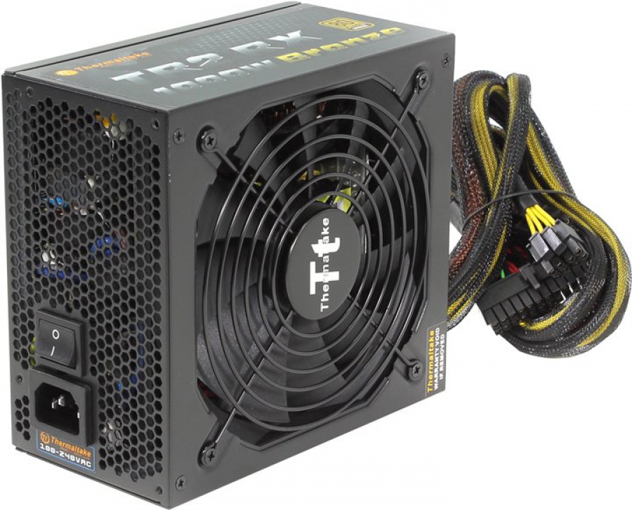 БП ATX v2.3 Thermaltake TR2 RX 1000W Bronze #1