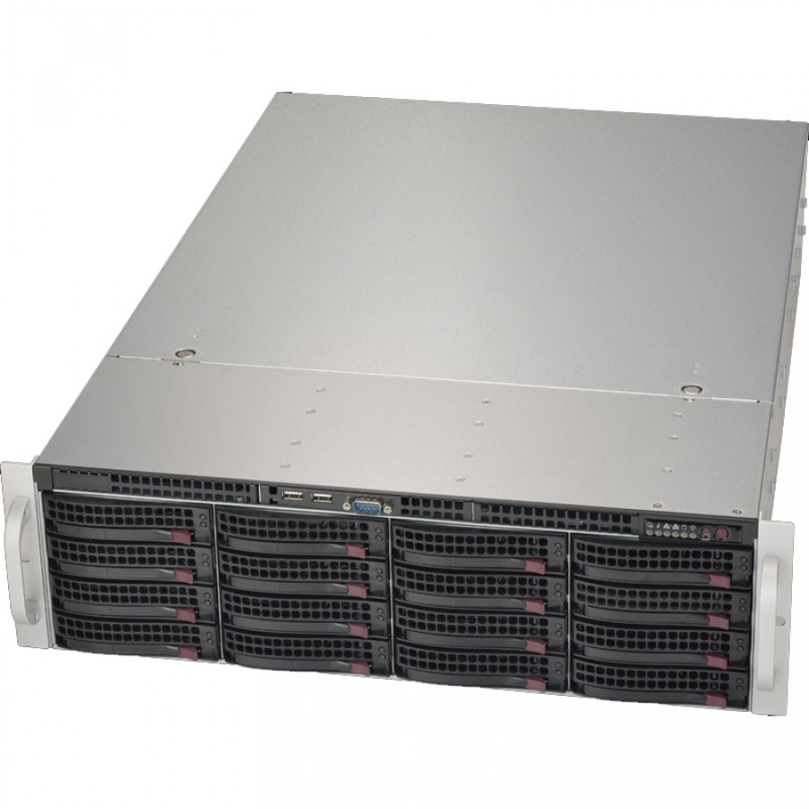 Сервер SuperMicro CSE-836 X8DTL-iF #1