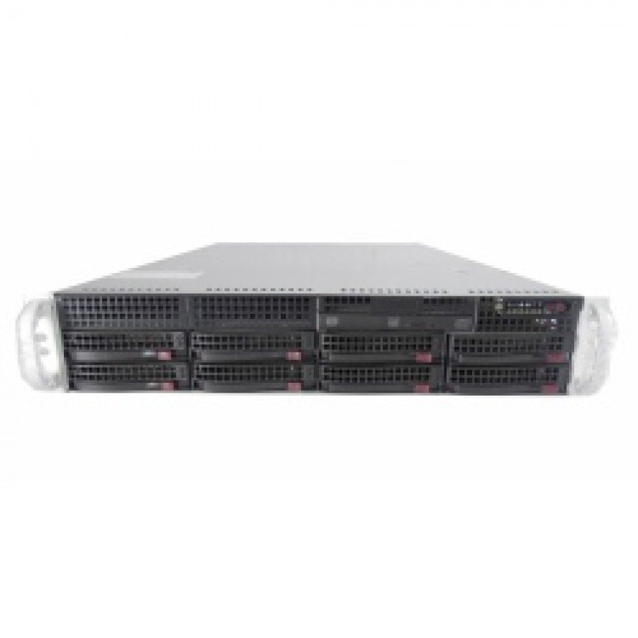 Сервер SuperMicro CSE-825 X8DT3-F #1