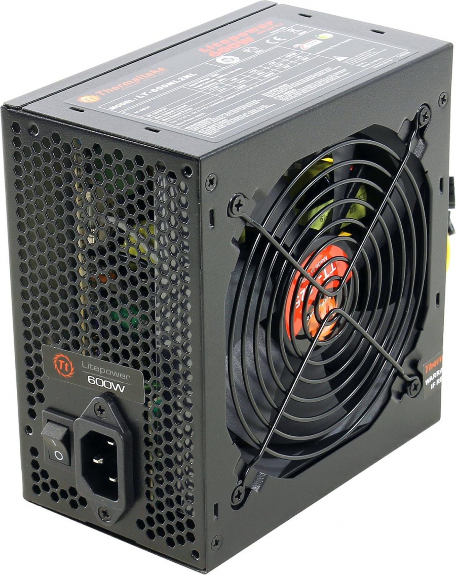 БП ATX v2.3 Thermaltake LT-600AL2NL #1