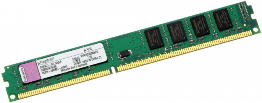 DDR3 1333/1600 DIMM  1GB PC3-10600 #1