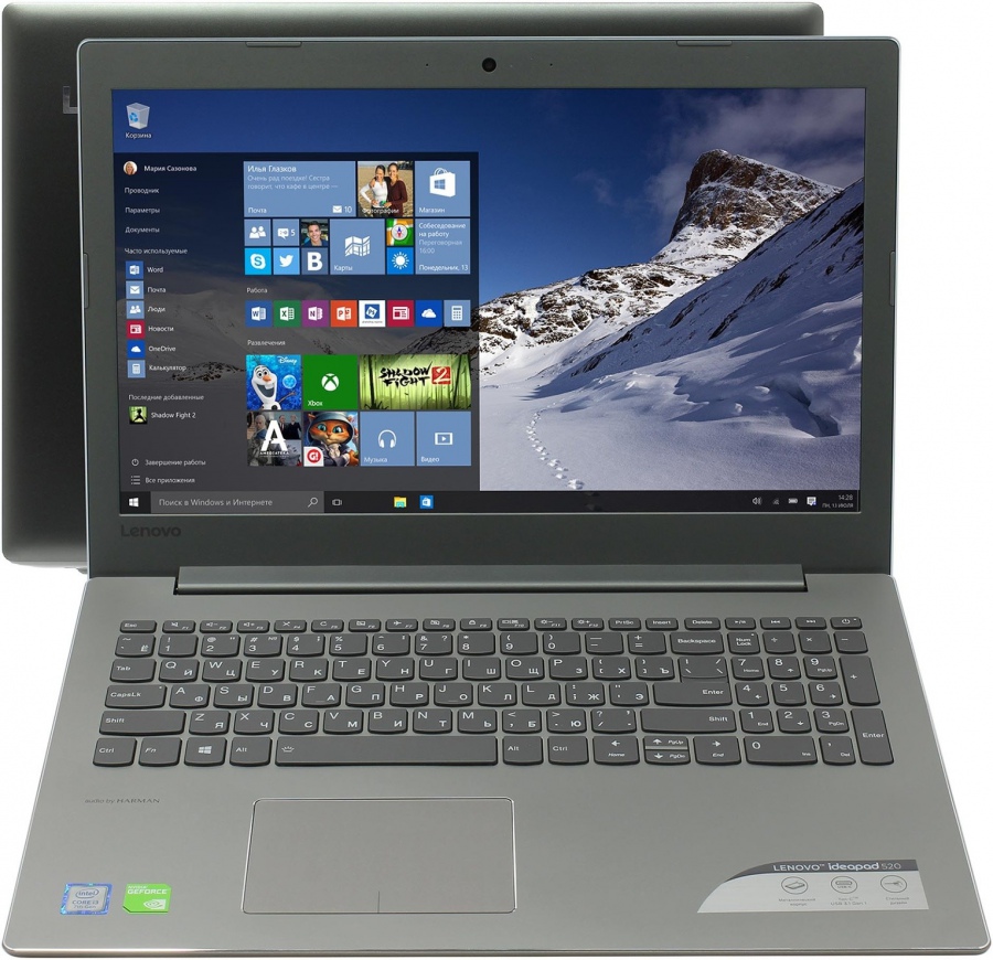 Ноутбук LENOVO IdeaPad 520-15IKB #1