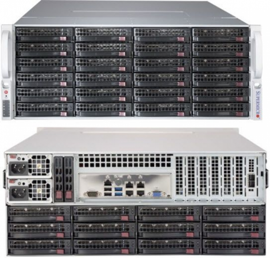 Сервер SuperMicro CSE-847 X9DRD #1