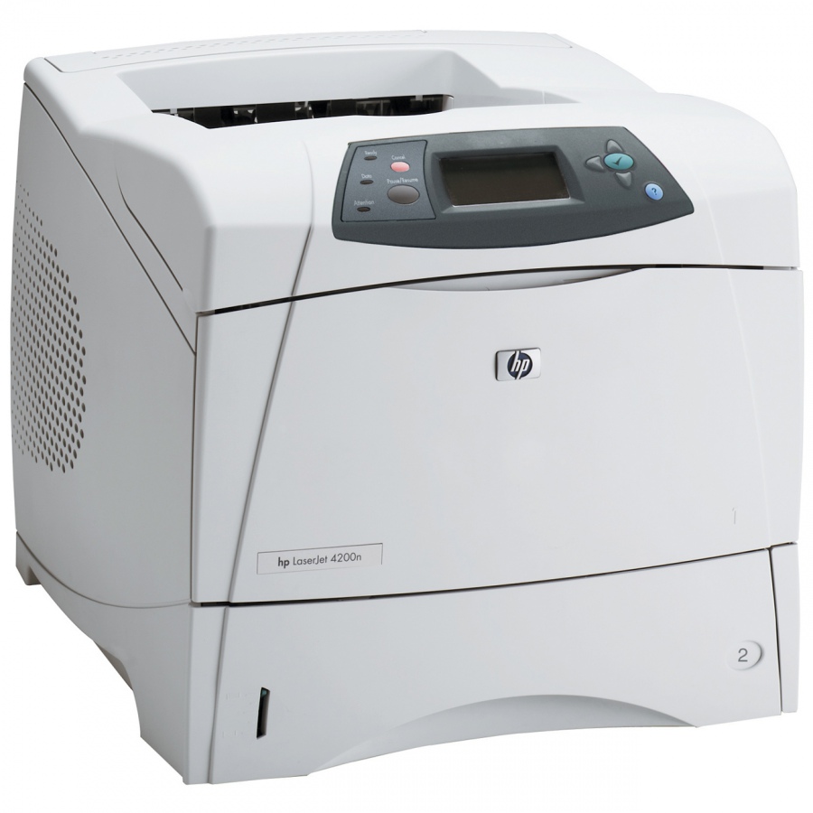 Принтер HP LaserJet 4200n #4