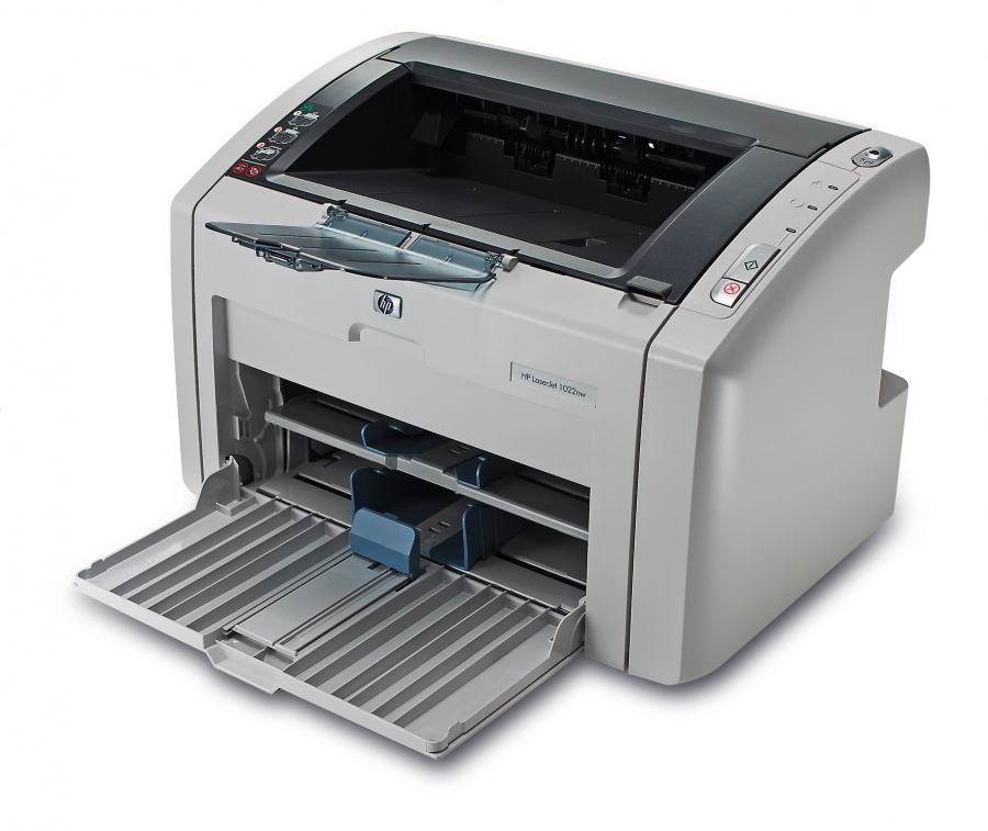Принтер HP LaserJet 1022 #5