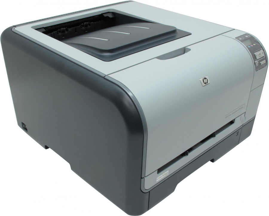 Принтер HP Color LaserJet CP1515n #1