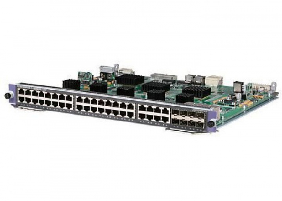 Коммутатор управляемый HP 40p G-T/8p SFP PoE-rdy A7500 Module JD228B #1