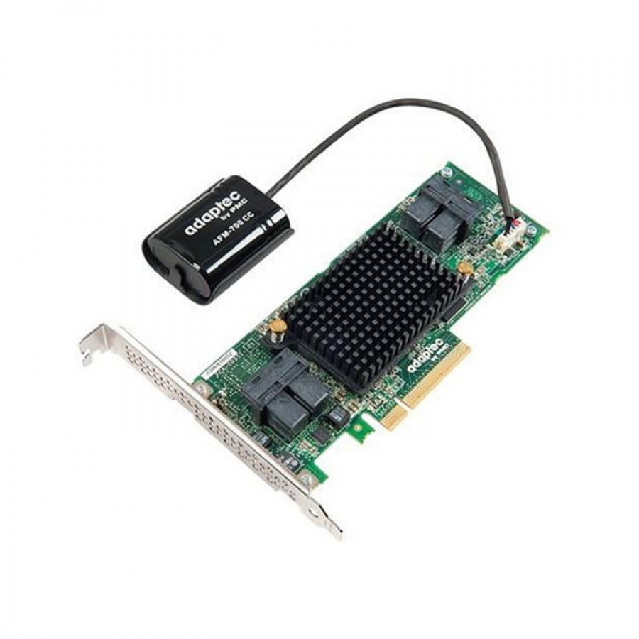 Контроллер PCI Adaptec ASR-81605ZQ #1
