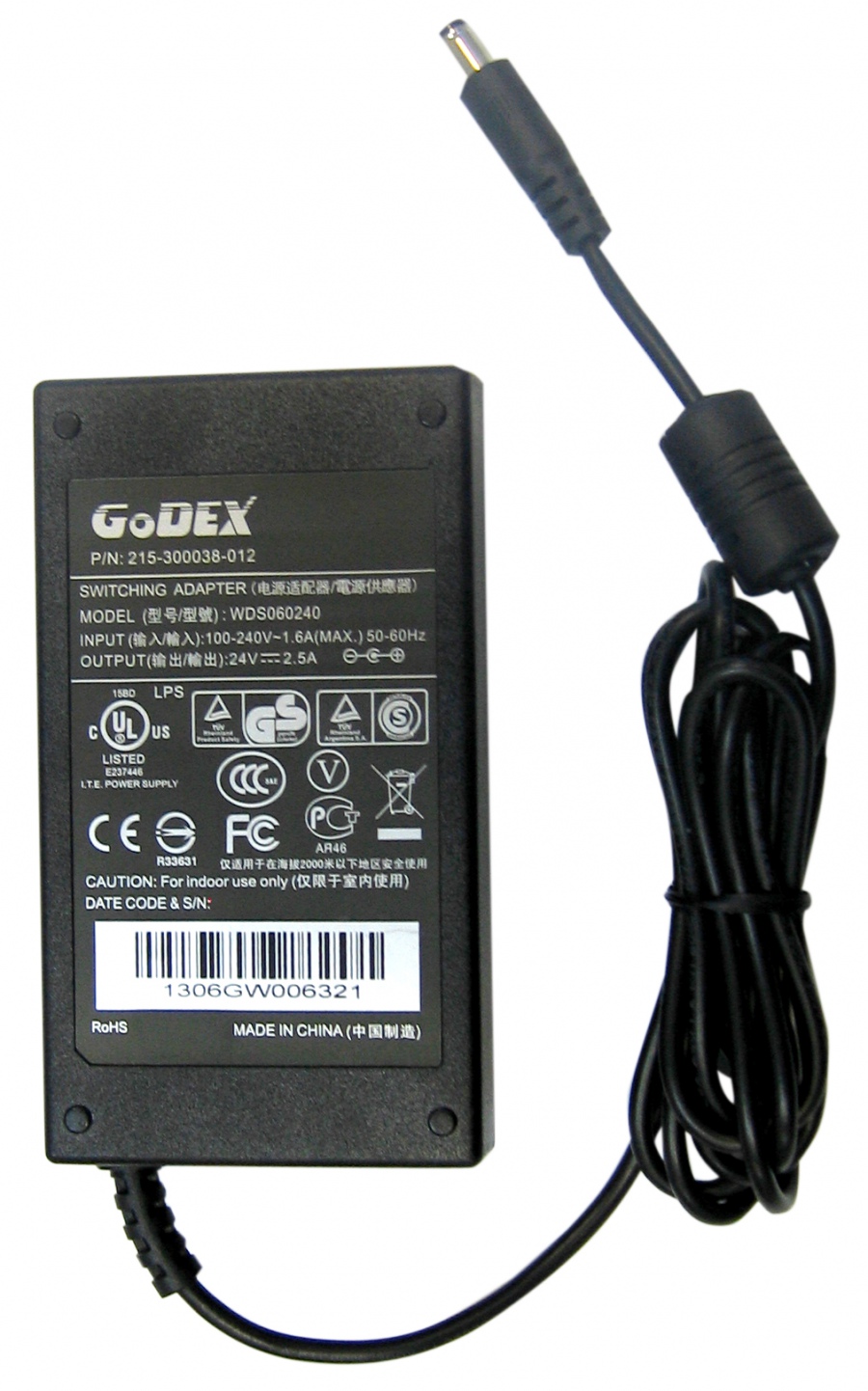 БП для термопринтера Godex 422-010008-002 #1