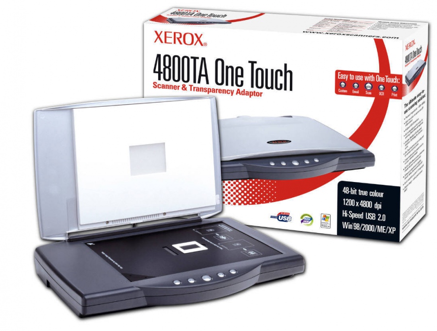 Сканер планшетный XEROX 4800TA #2