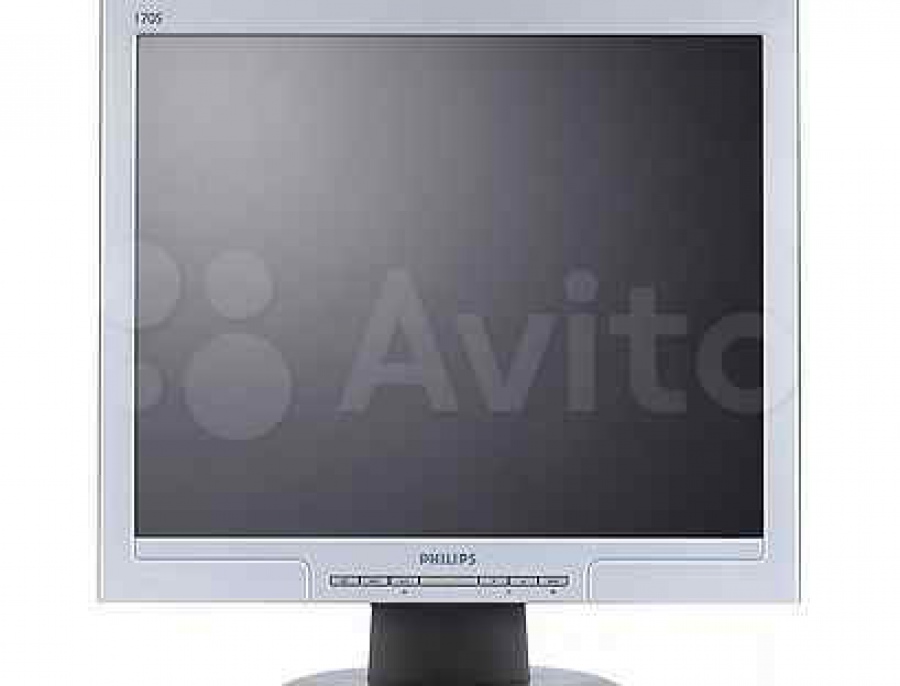 Монитор ЖК PHILIPS 170S #1