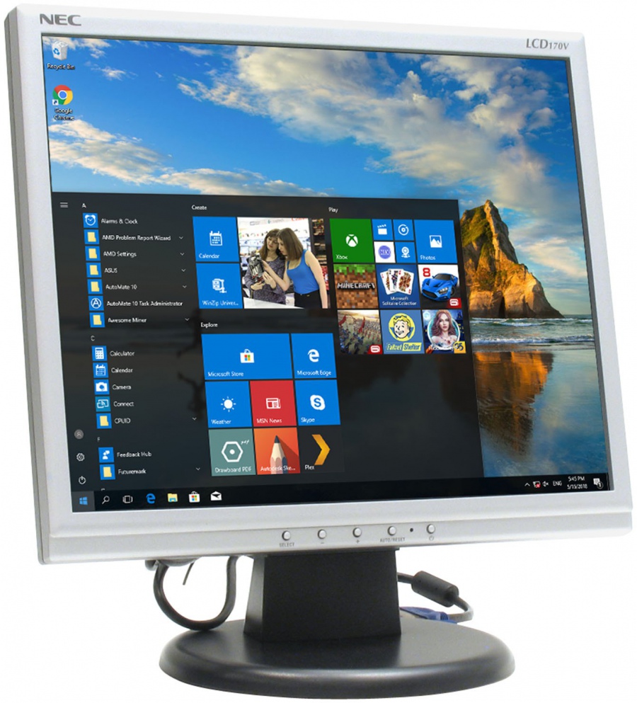 Монитор ЖК NEC LCD170v #1