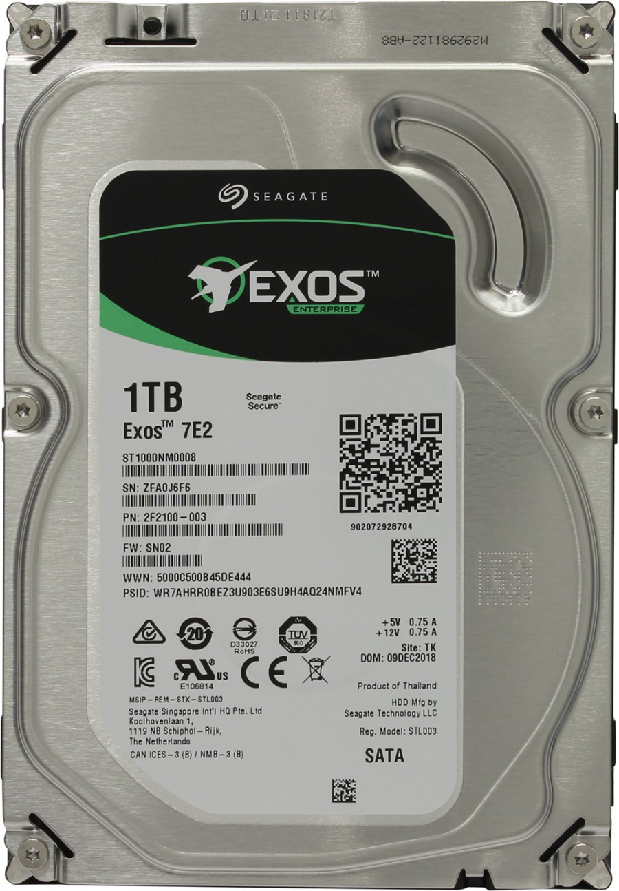HDD 3.5" SATA SEAGATE ST1000NM0008 #1