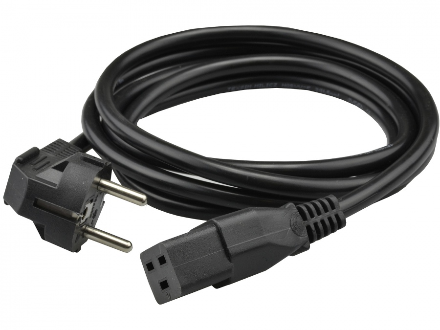 Кабель питания CEE7/7  IEC-C19 #1