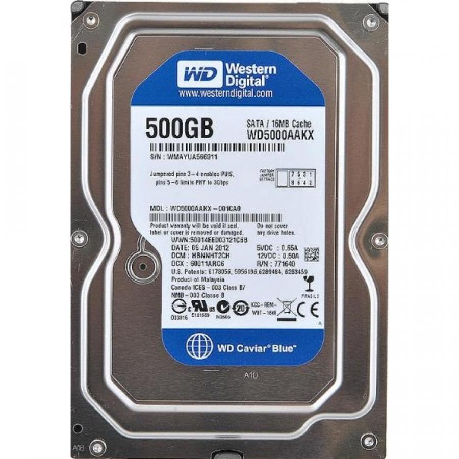 HDD 3.5" SATA Western Digital WD5000AAKX #1