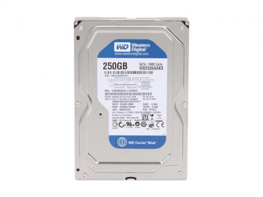 HDD 3.5" SATA Western Digital WD2500AAKS #1