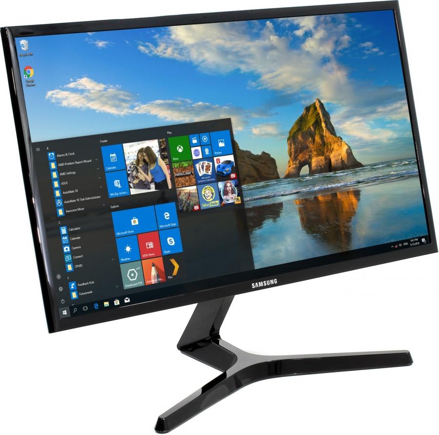 Монитор ЖК SAMSUNG S24F356FHI #1