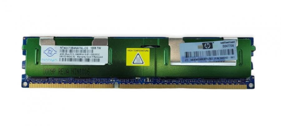 DDR3 RDIMM ECC REG HP 500203-061 #1