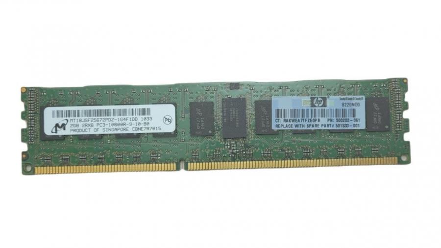 DDR3 RDIMM ECC REG HP 500202-061 #1