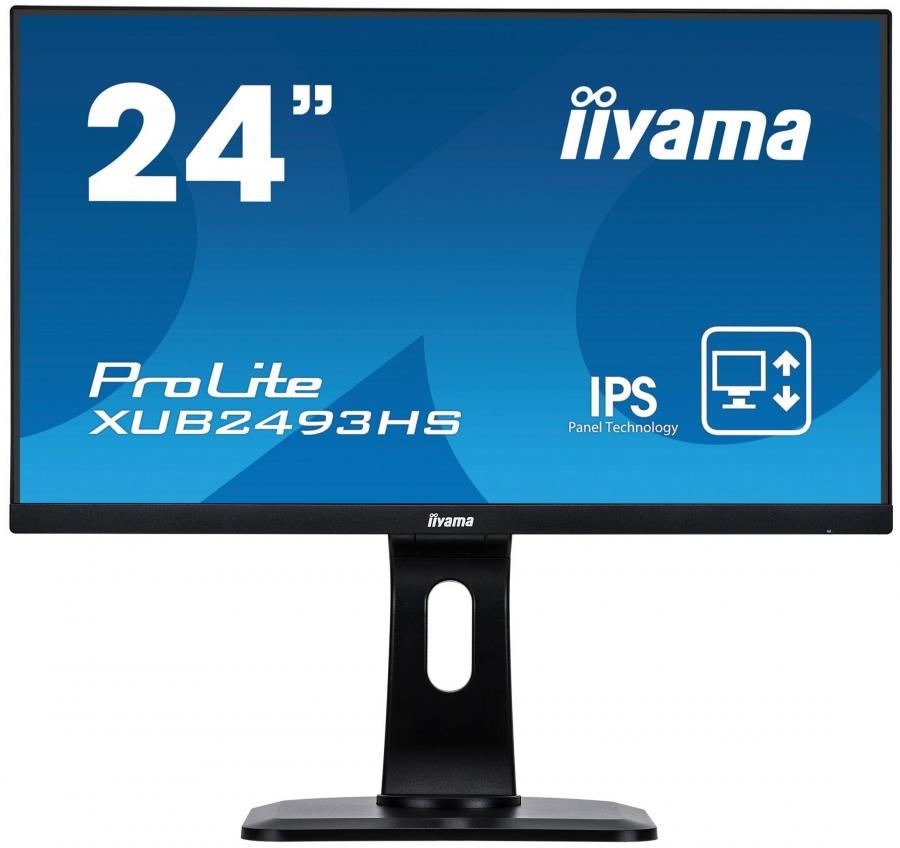 Монитор ЖК IIYAMA ProLite XUB2493HS #1