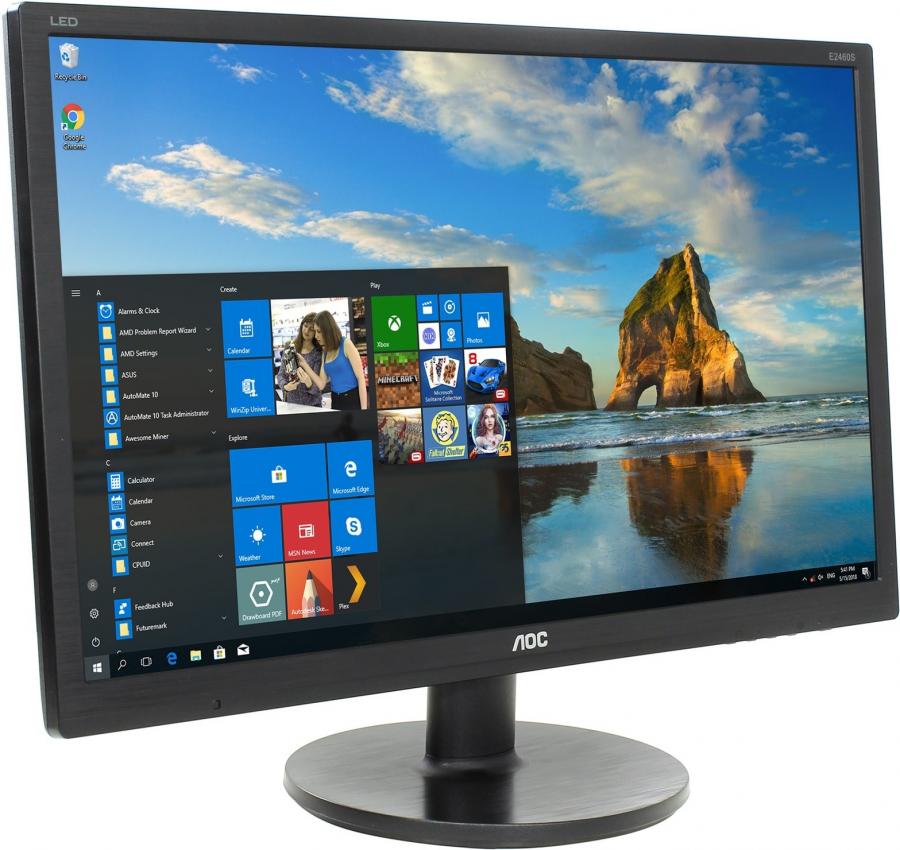 Монитор ЖК AOC E2460SH #1