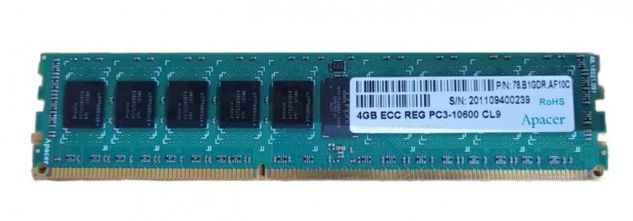 DDR3 RDIMM ECC REG Apacer 78.B1GDR.AF10C #1