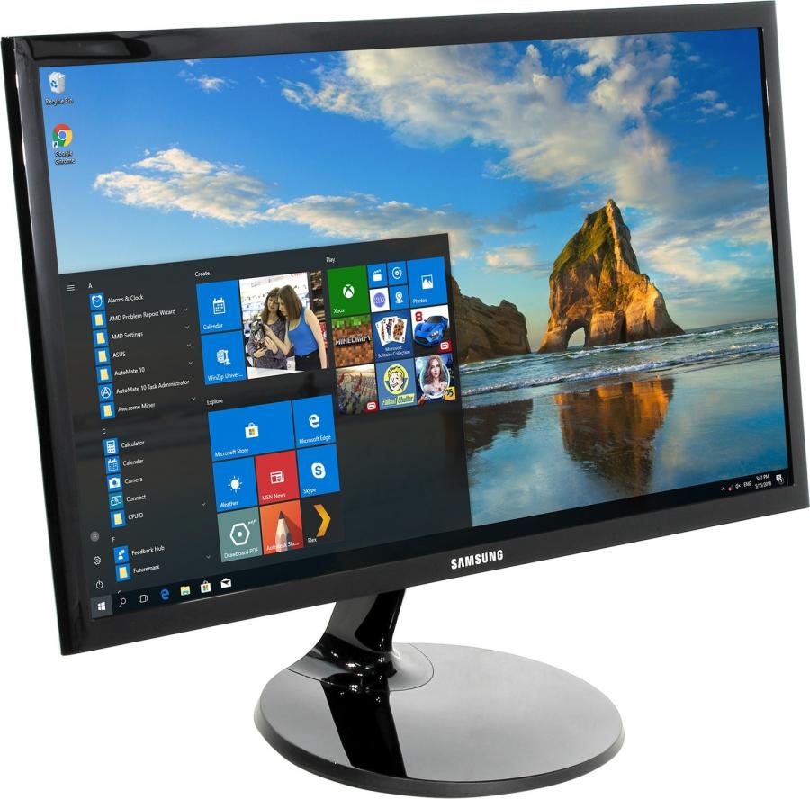 Монитор ЖК SAMSUNG S22F350FHI #1