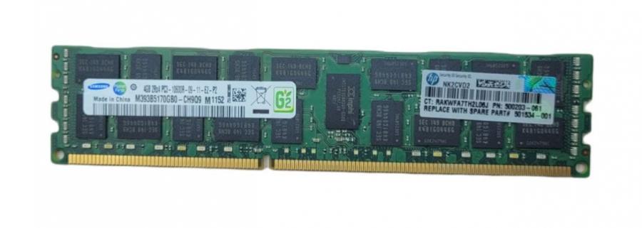 DDR3 RDIMM ECC REG SAMSUNG M393B5170GB0-CH9Q9 #1