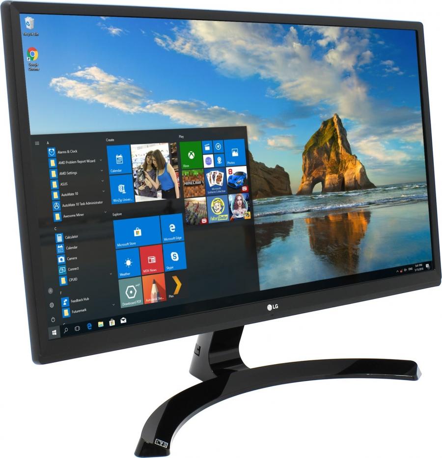 Монитор ЖК LG 24UD58 #1