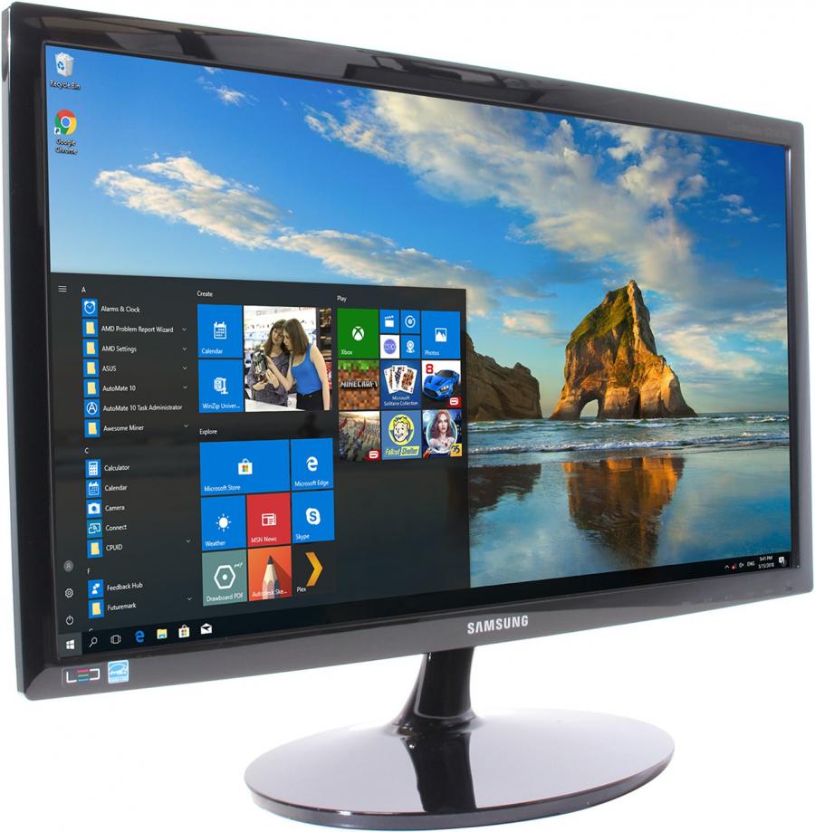 Монитор ЖК SAMSUNG S22B300N #1