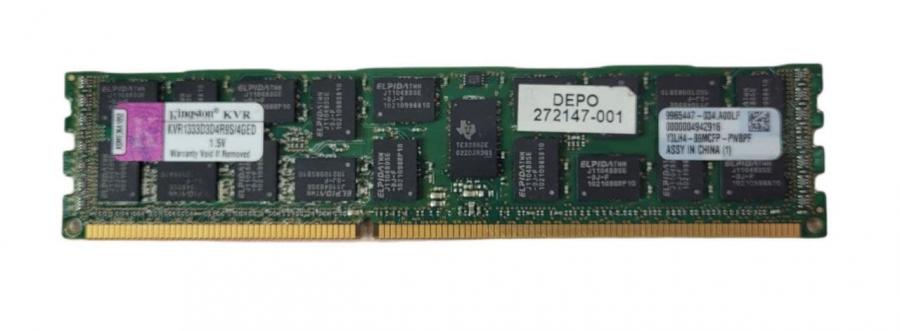 DDR3 RDIMM ECC REG KINGSTON KVR1333D3D4R9S/4GED #1