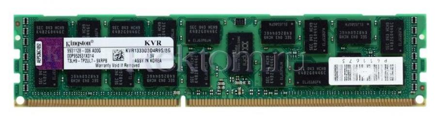 DDR3 RDIMM ECC REG KINGSTON KVR1333D3Q8R9S/8G #3