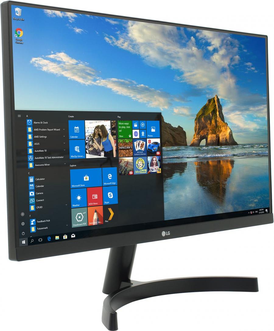 Монитор ЖК LG 24MK600M #1