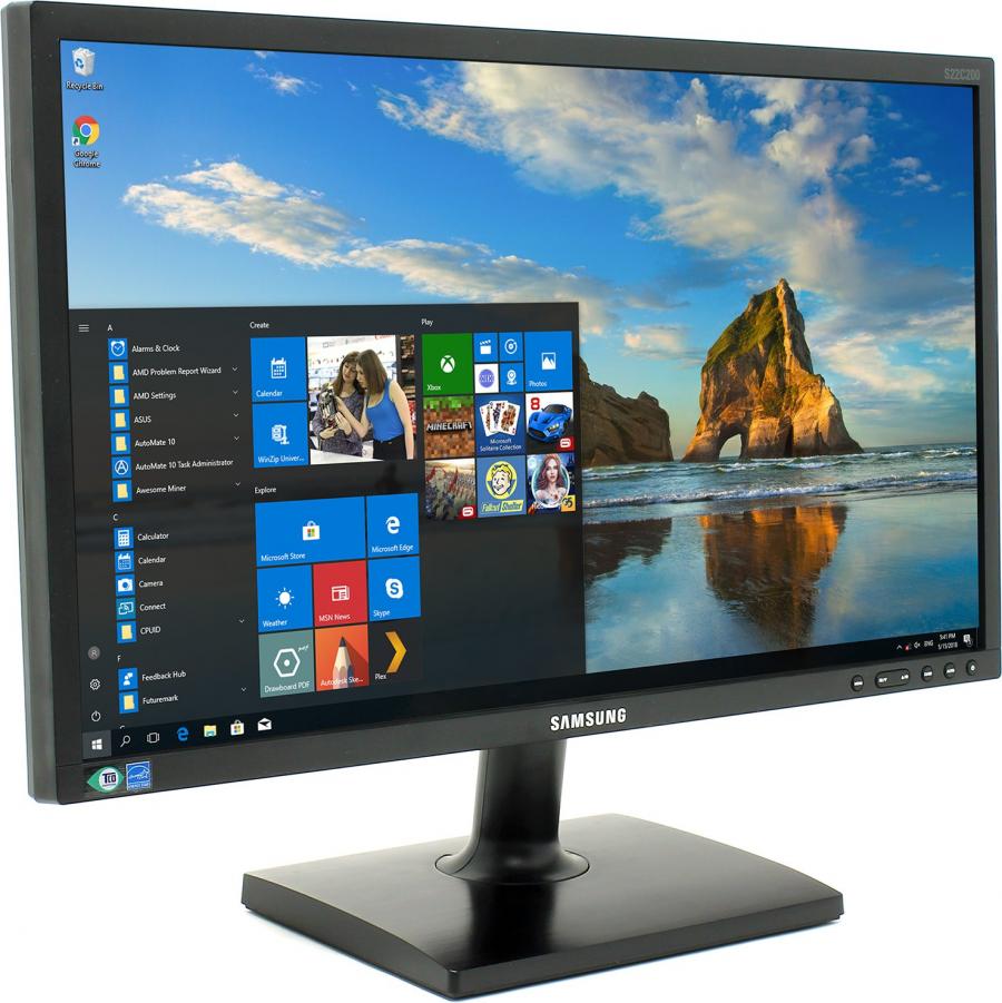 Монитор ЖК SAMSUNG S22C200B #1