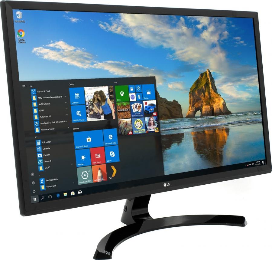 Монитор ЖК LG 27UD58 #1