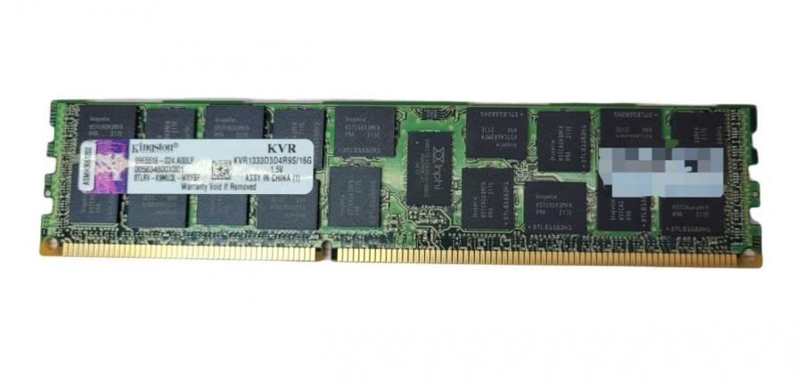 DDR3 RDIMM ECC REG KINGSTON KVR1333D3D4R9S/16G #1
