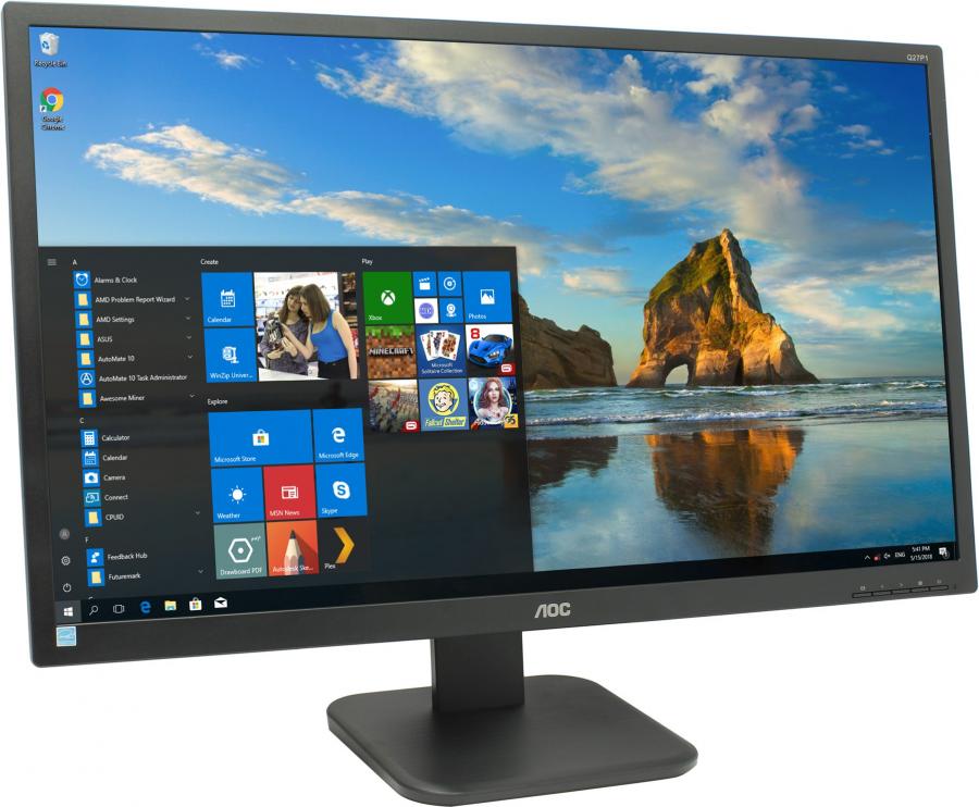 Монитор ЖК AOC Q27P1 #1