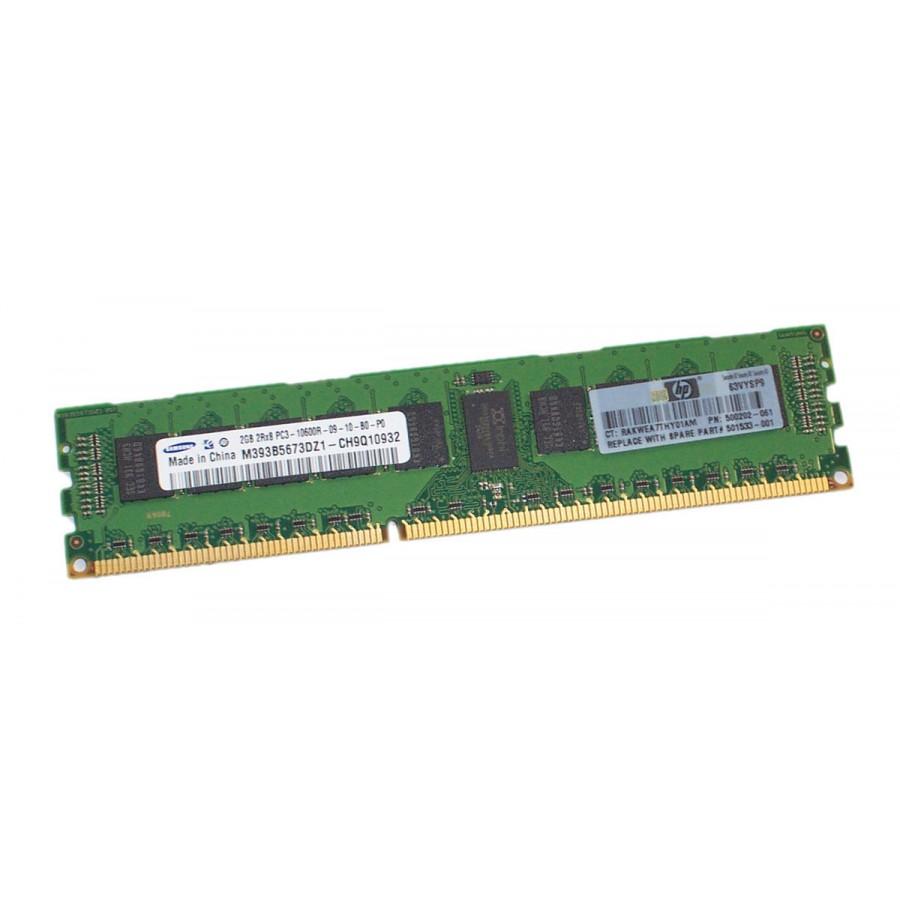 DDR3 RDIMM ECC REG HP 500202-061 #5