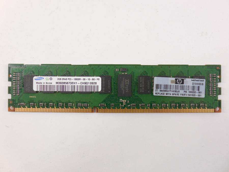 DDR3 RDIMM ECC REG HP 500202-061 #6
