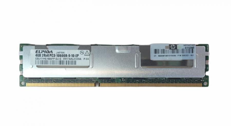 DDR3 RDIMM ECC REG HP 500203-061 #4