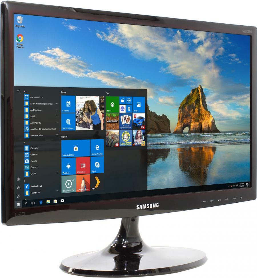 Монитор ЖК SAMSUNG S22C300N #1