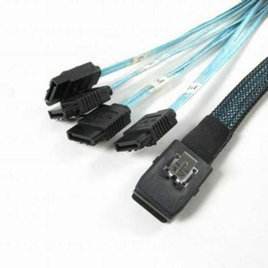 Кабель SFF  SFF8087-4×SATA #1