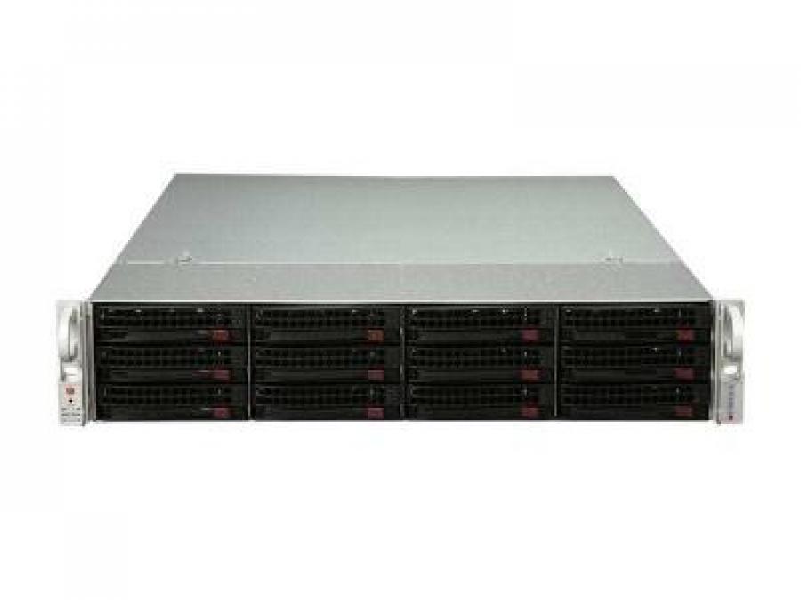 Сервер SuperMicro X10DRH-iLN4-UC014 CSE-826 #1